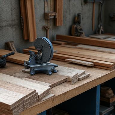 Custom framing tools and materials