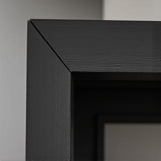 Matte Black Metal frame sample