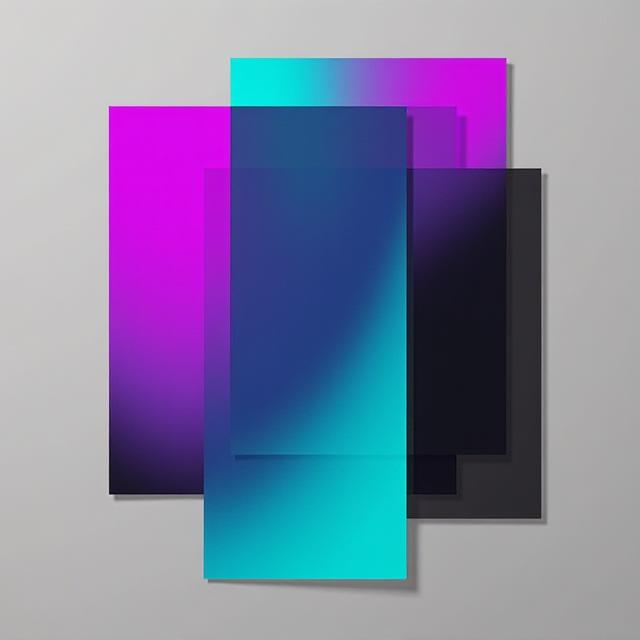 Vibrant Geometric Art